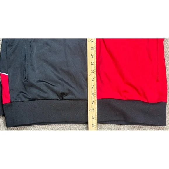 Fila Sport Italia Men's Full Zip Long Sleeve Track Jacket Size Large - Picture 7 of 9